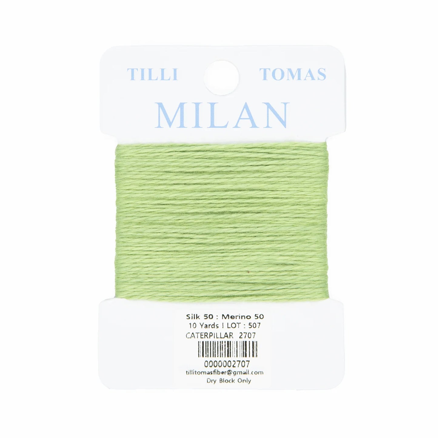 Milan Card - 2707 Caterpillar