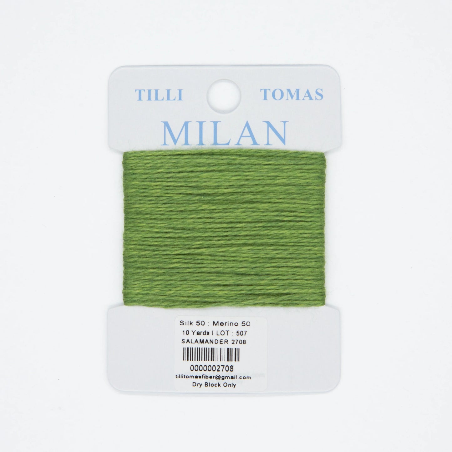 Milan Card - 2708 Salamander