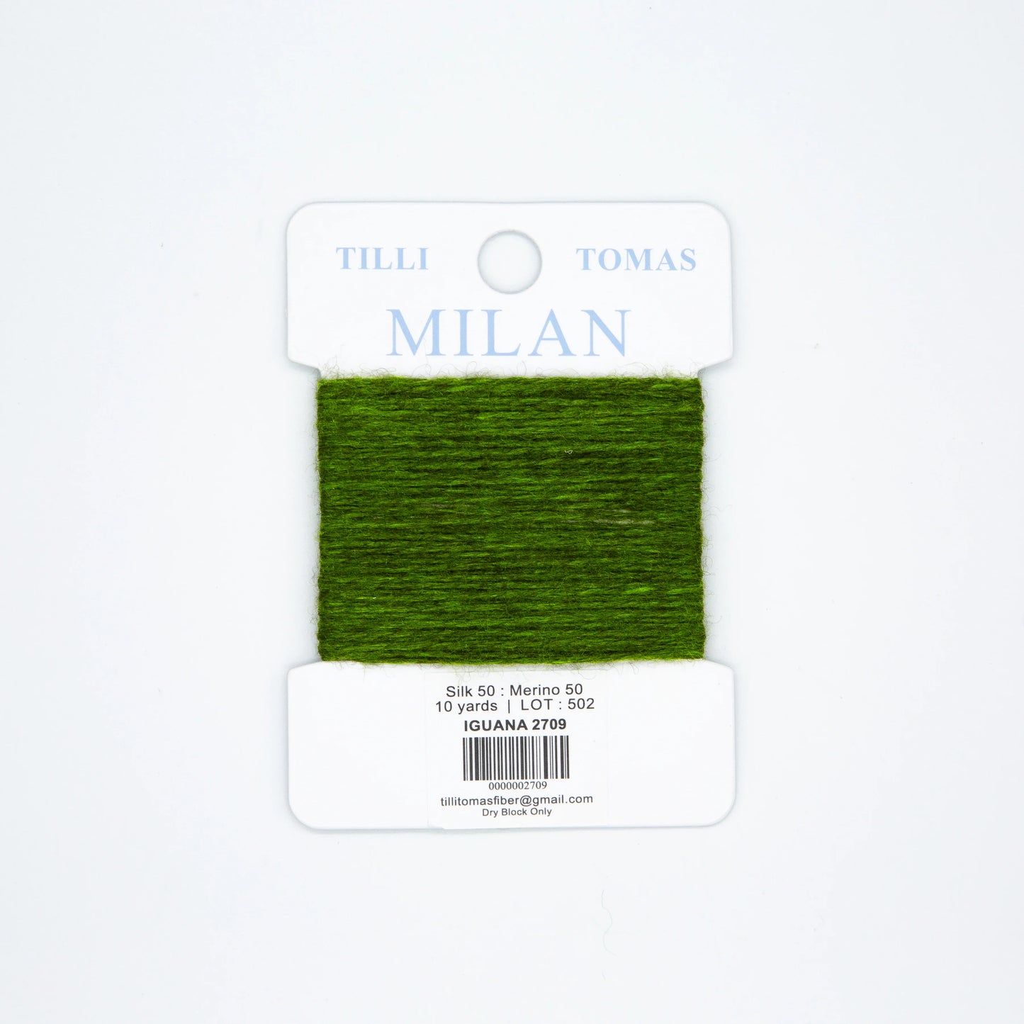 Milan Card - 2709 Iguana