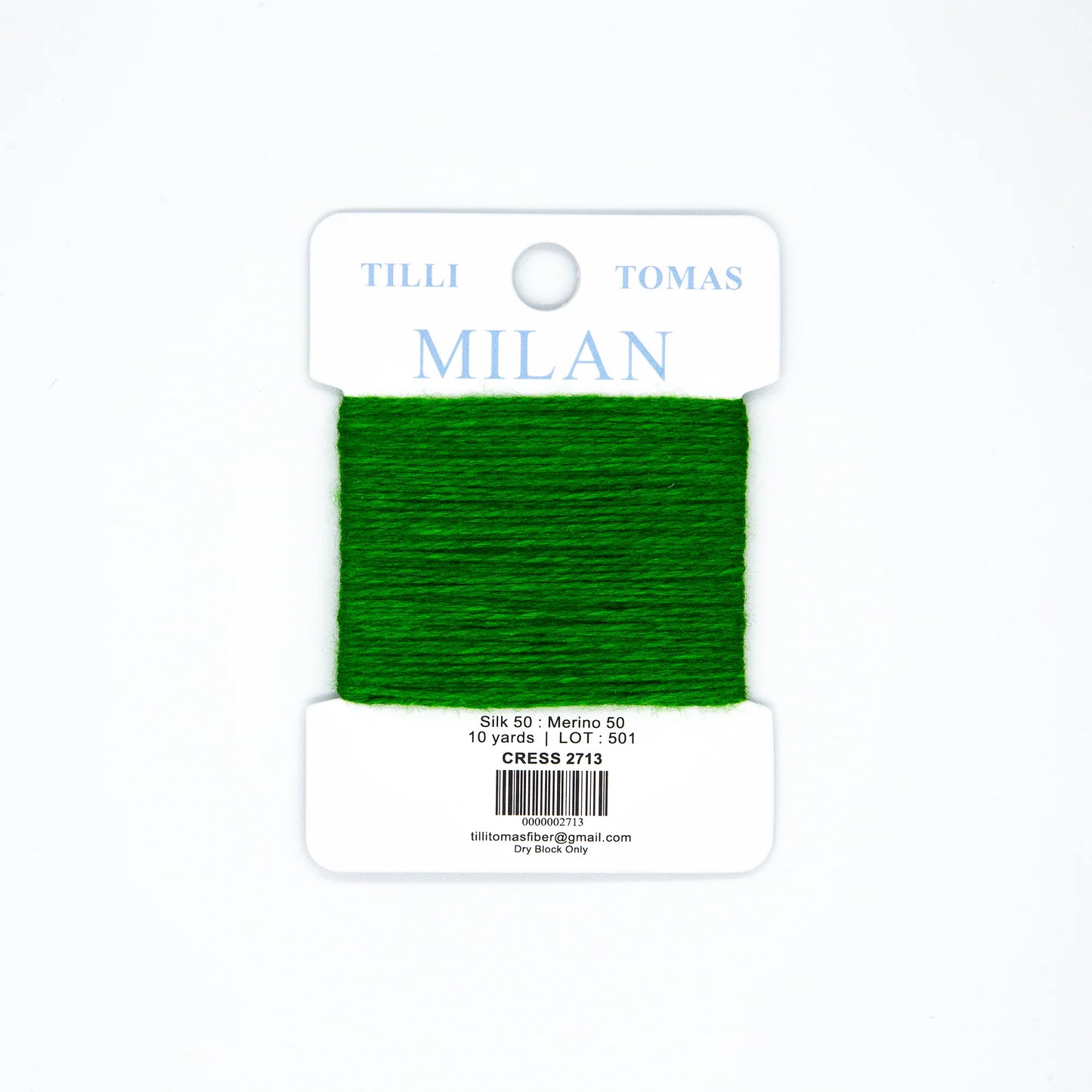 Milan Card - 2713 Cress