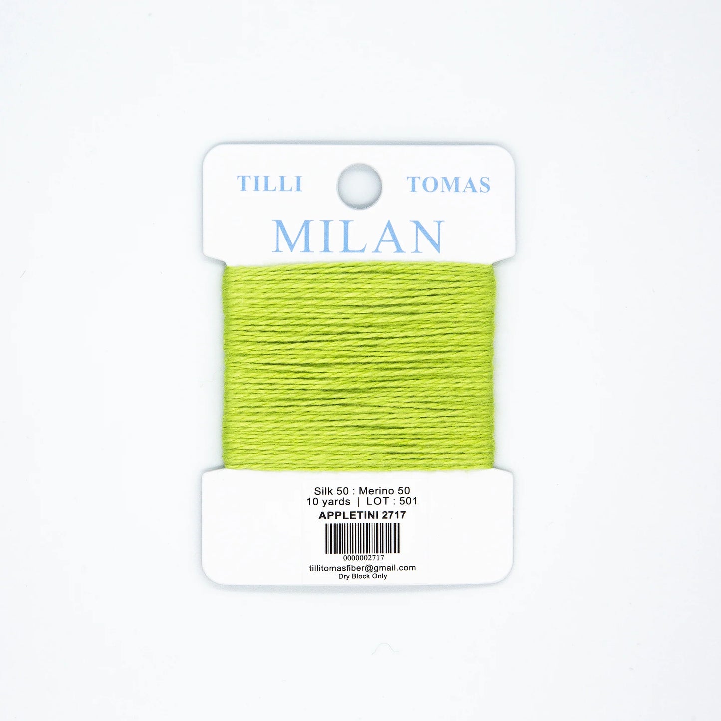 Milan Card - 2717 Appletini