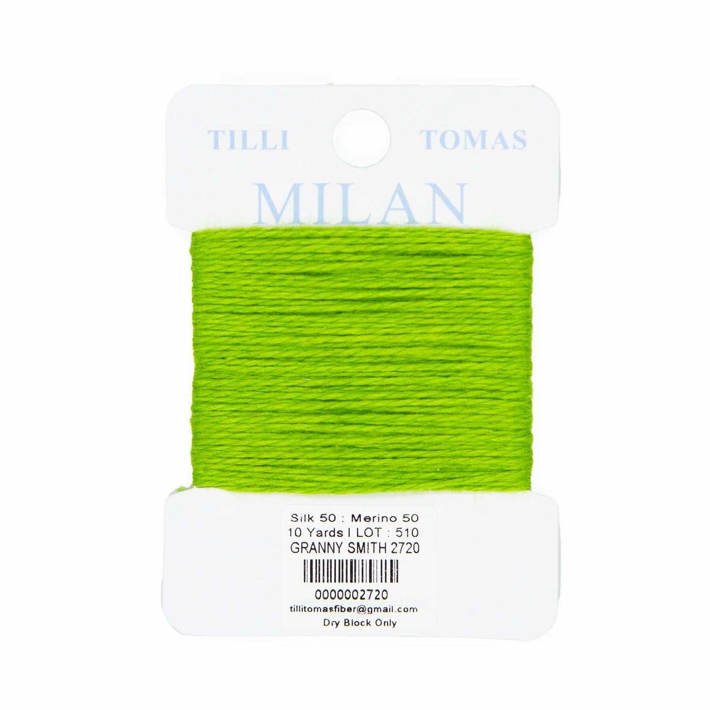 Milan Card - 2720 Granny Smith