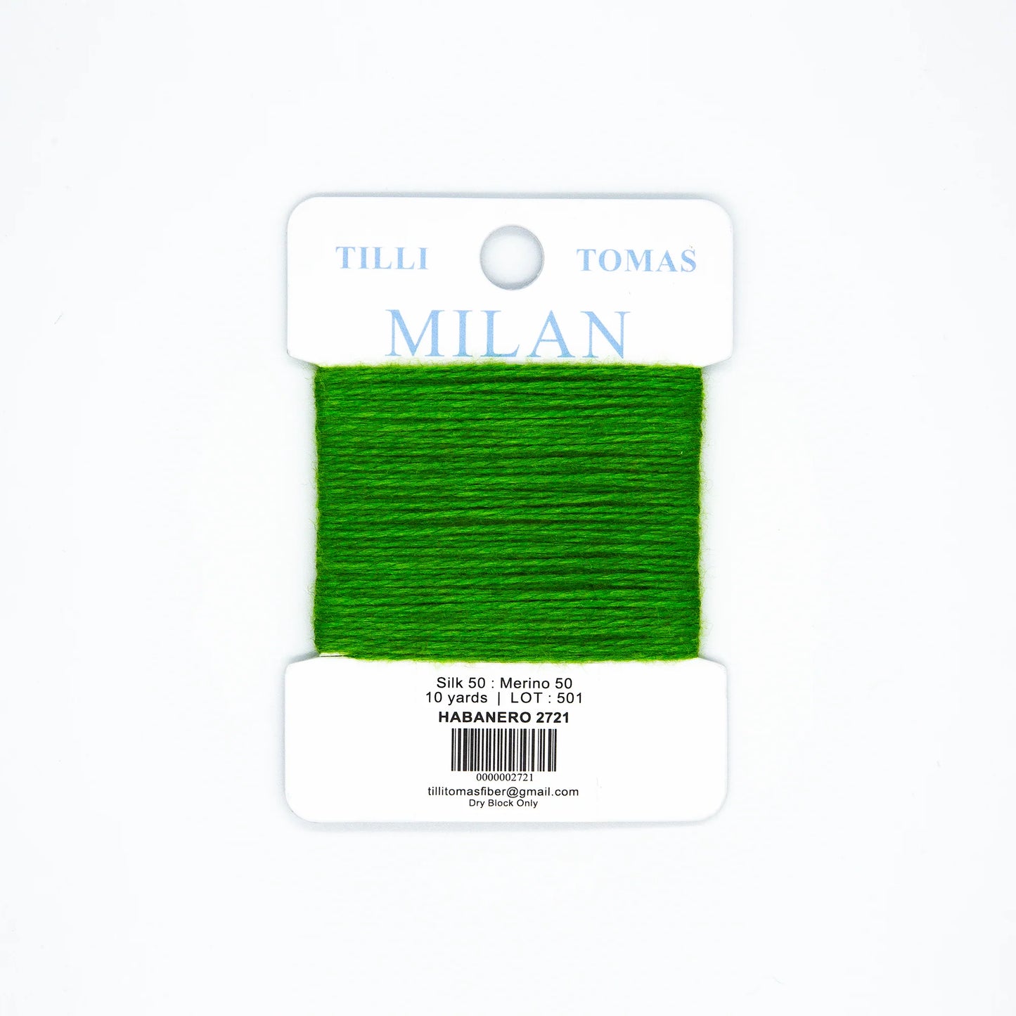 Milan Card - 2721 Habanero