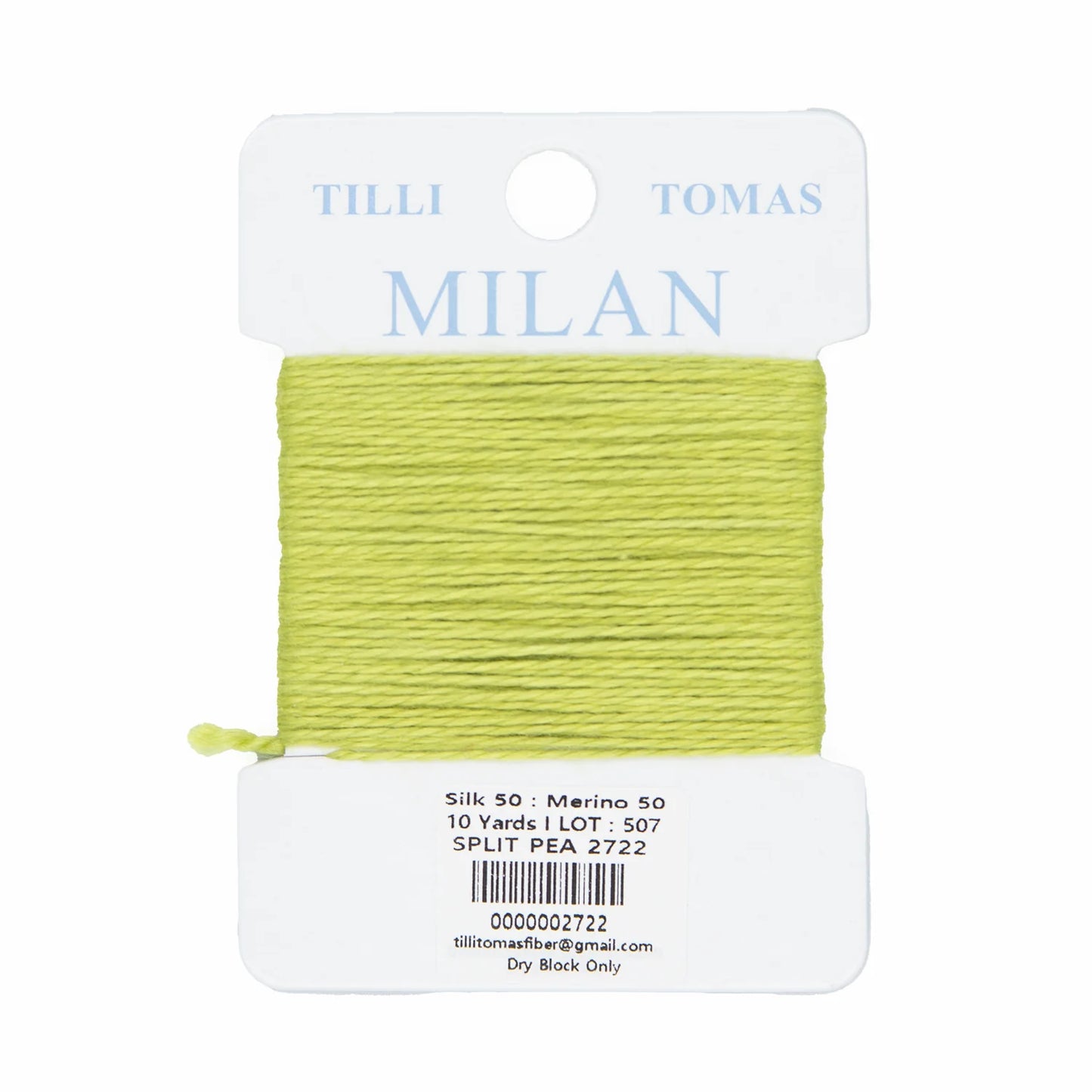Milan Card - 2722 Split Pea