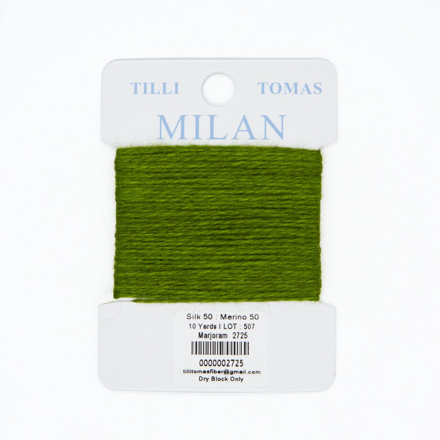 Milan Card - 2725 Marjoram