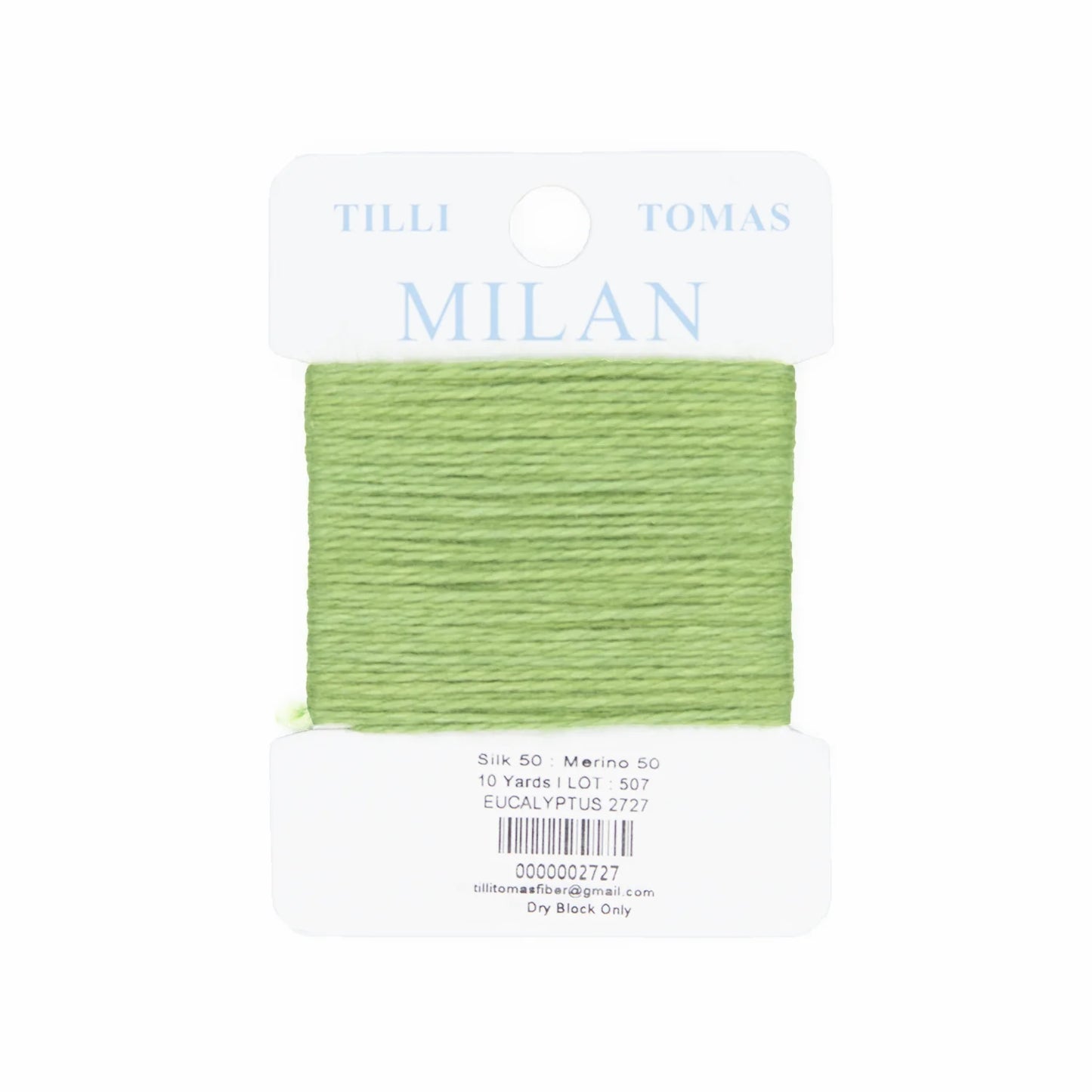 Milan Card - 2727 Eucalyptus