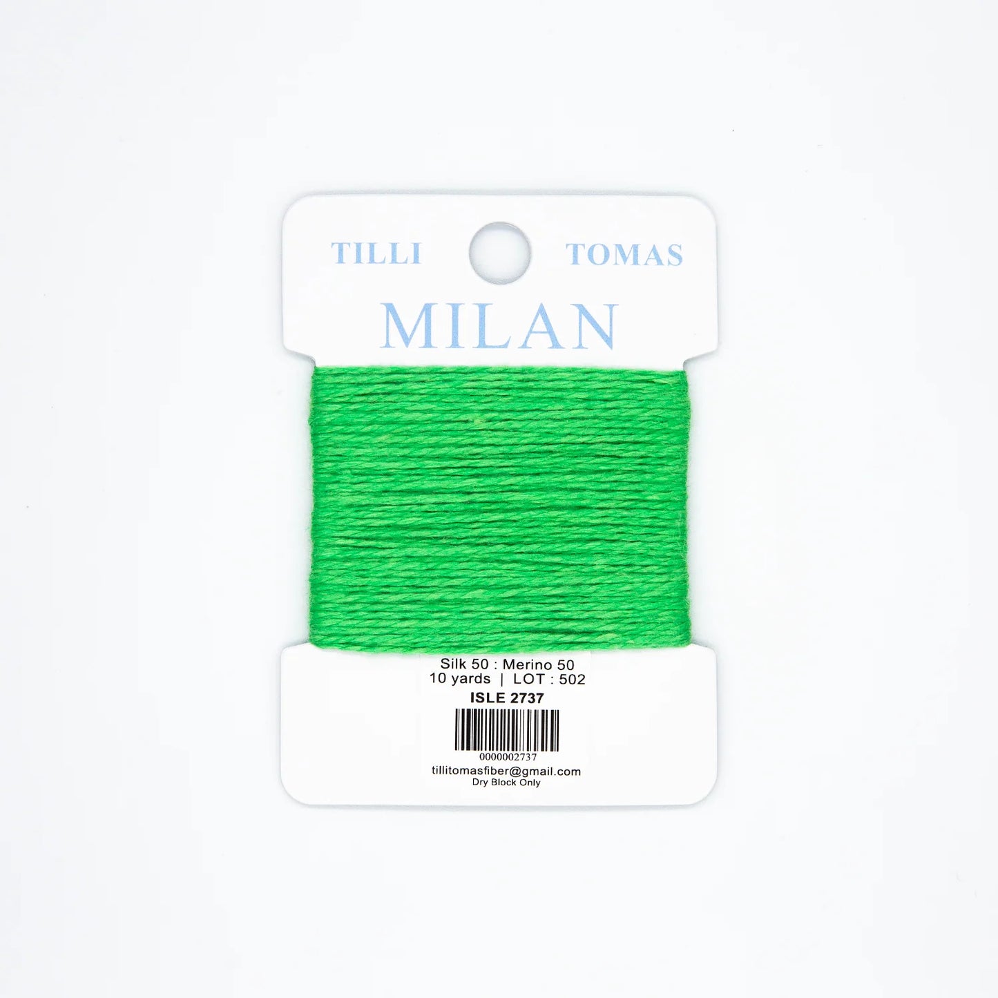 Milan Card - 2737 Isle
