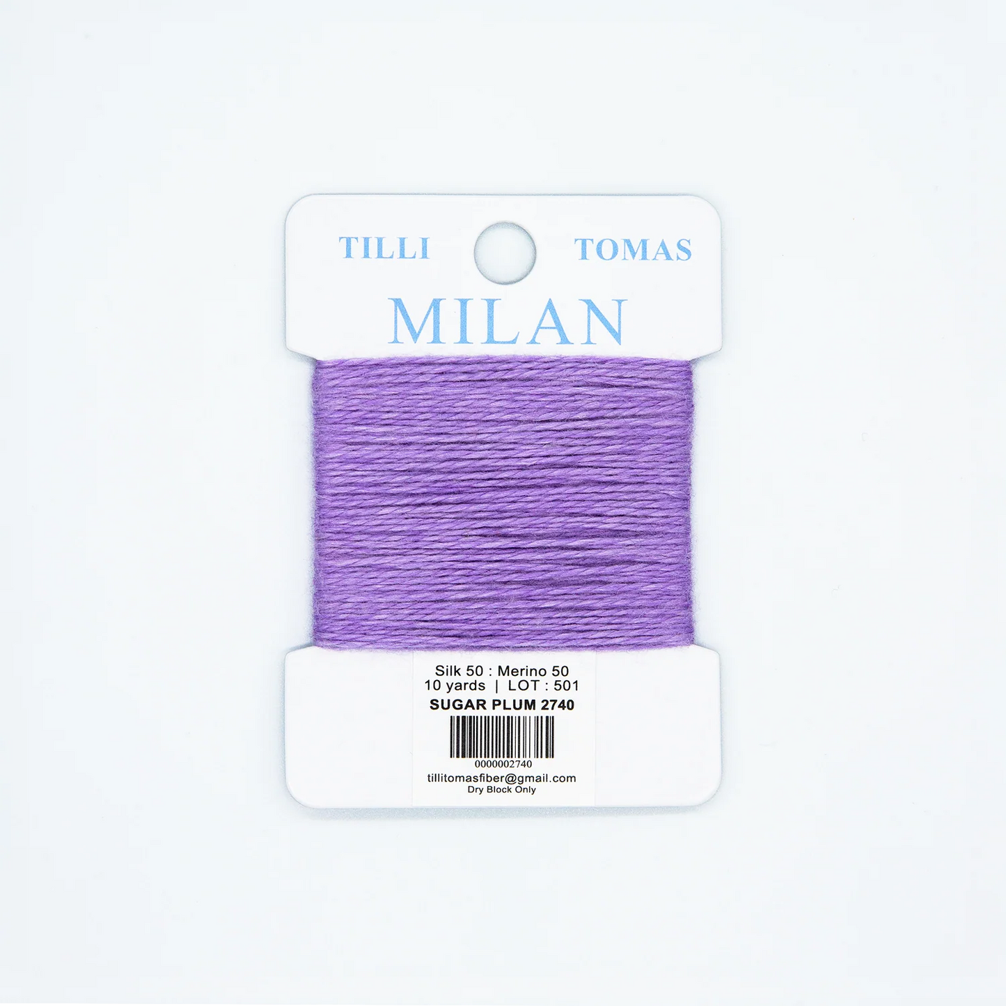 Milan Card - 2740 Sugar Plum