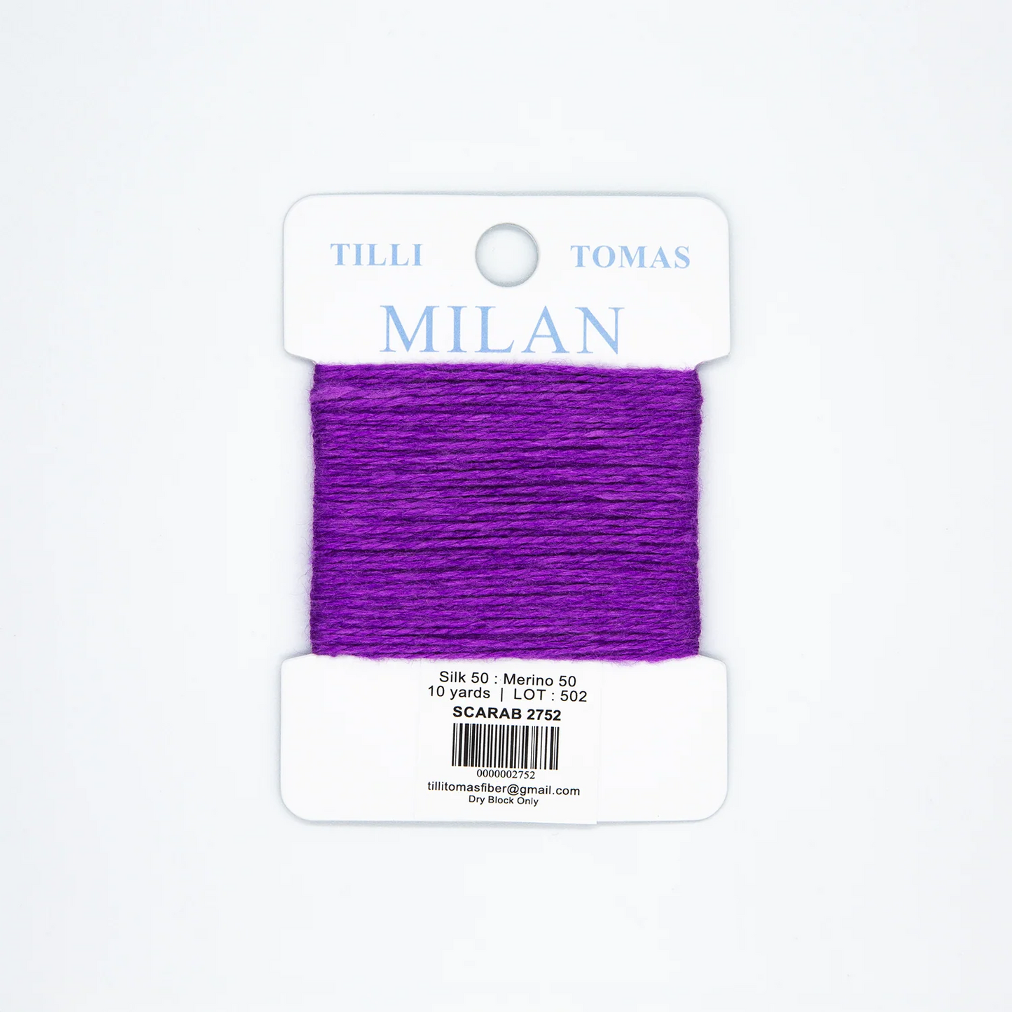 Milan Card - 2752 Scarab