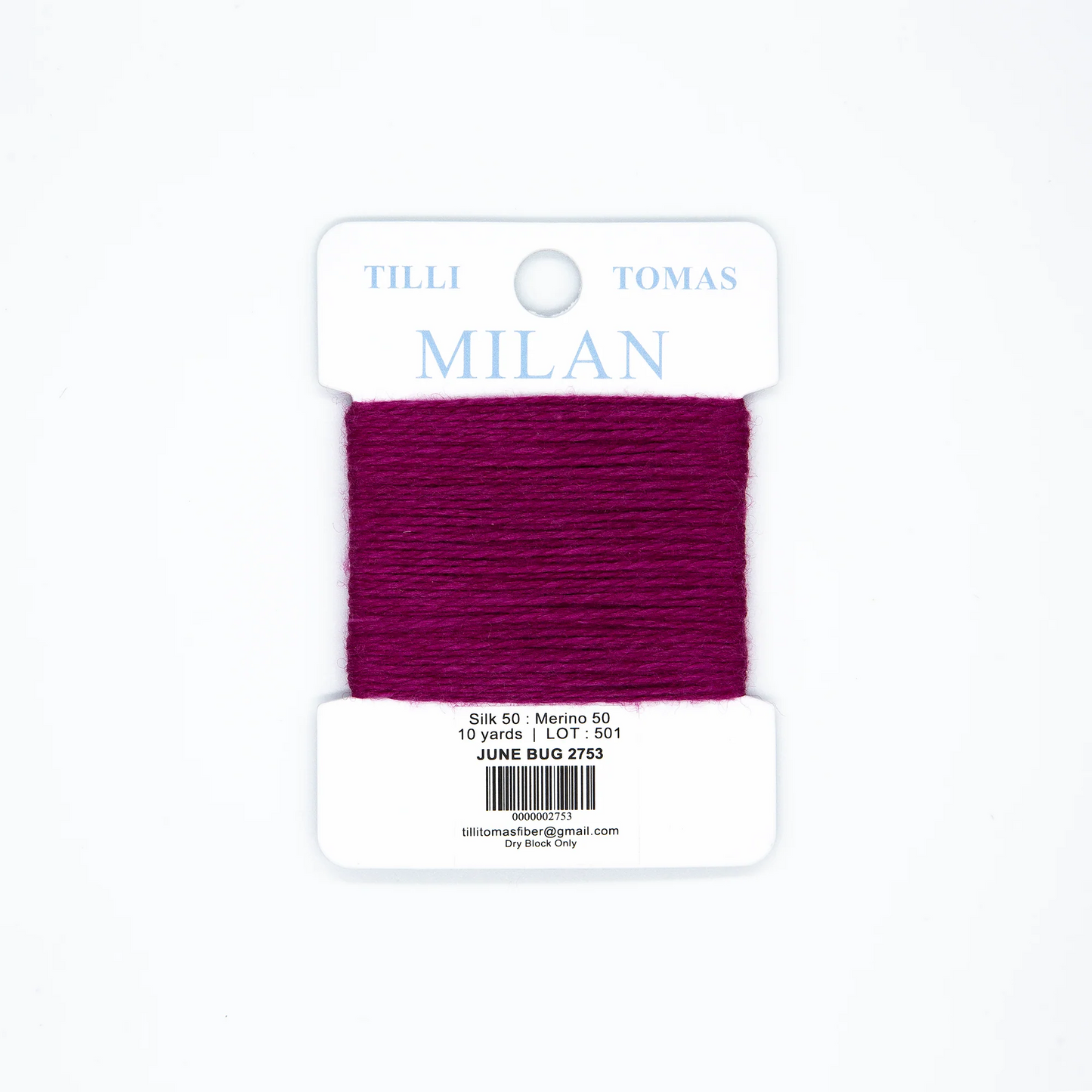 Milan Card - 2753 June Bug