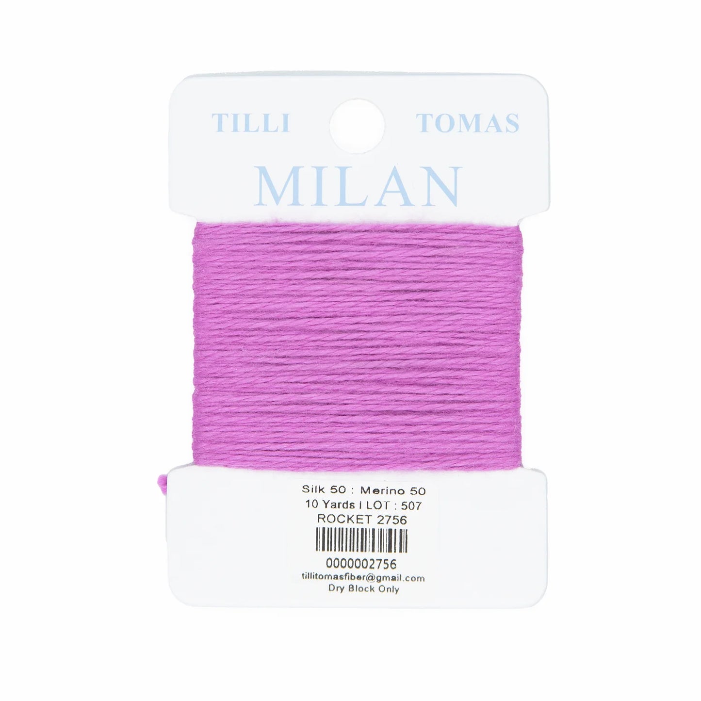Milan Card - 2756 Rocket