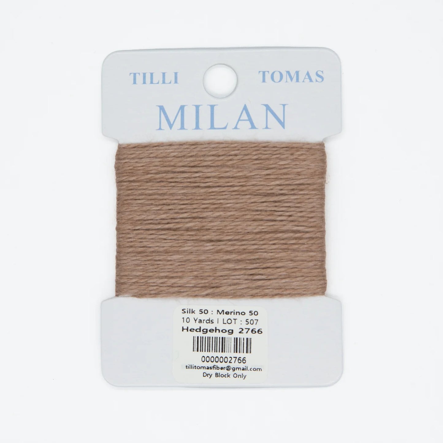 Milan Card - 2766 Hedgehog