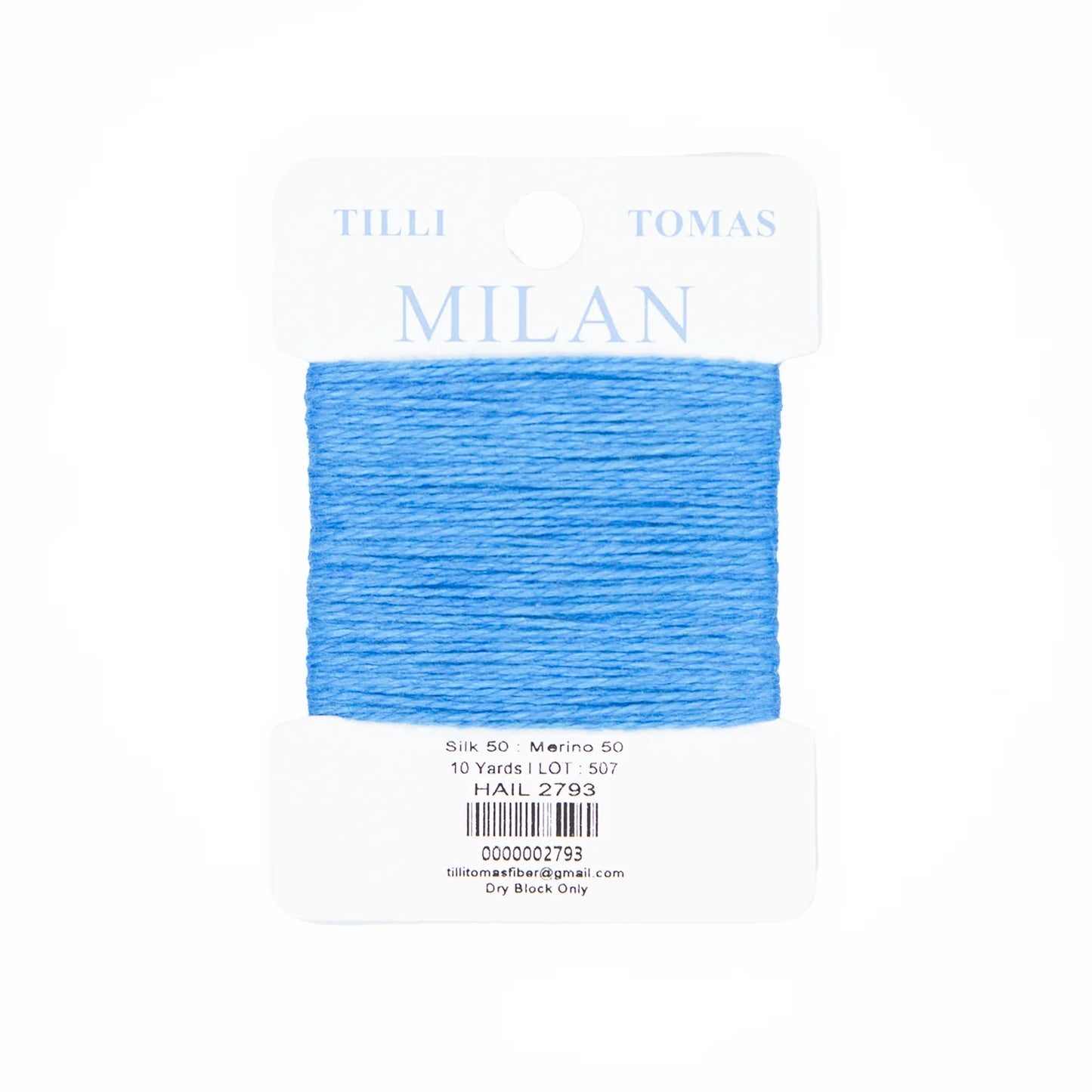 Milan Card - 2793 Hail