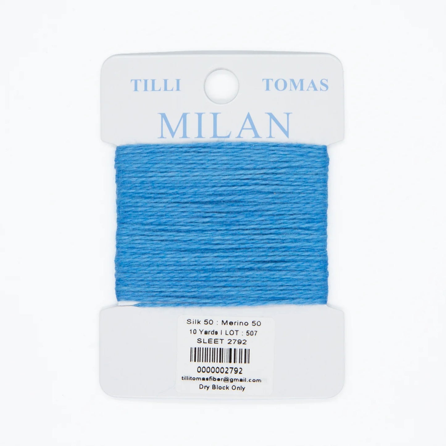 Milan Card - 2792 Sleet