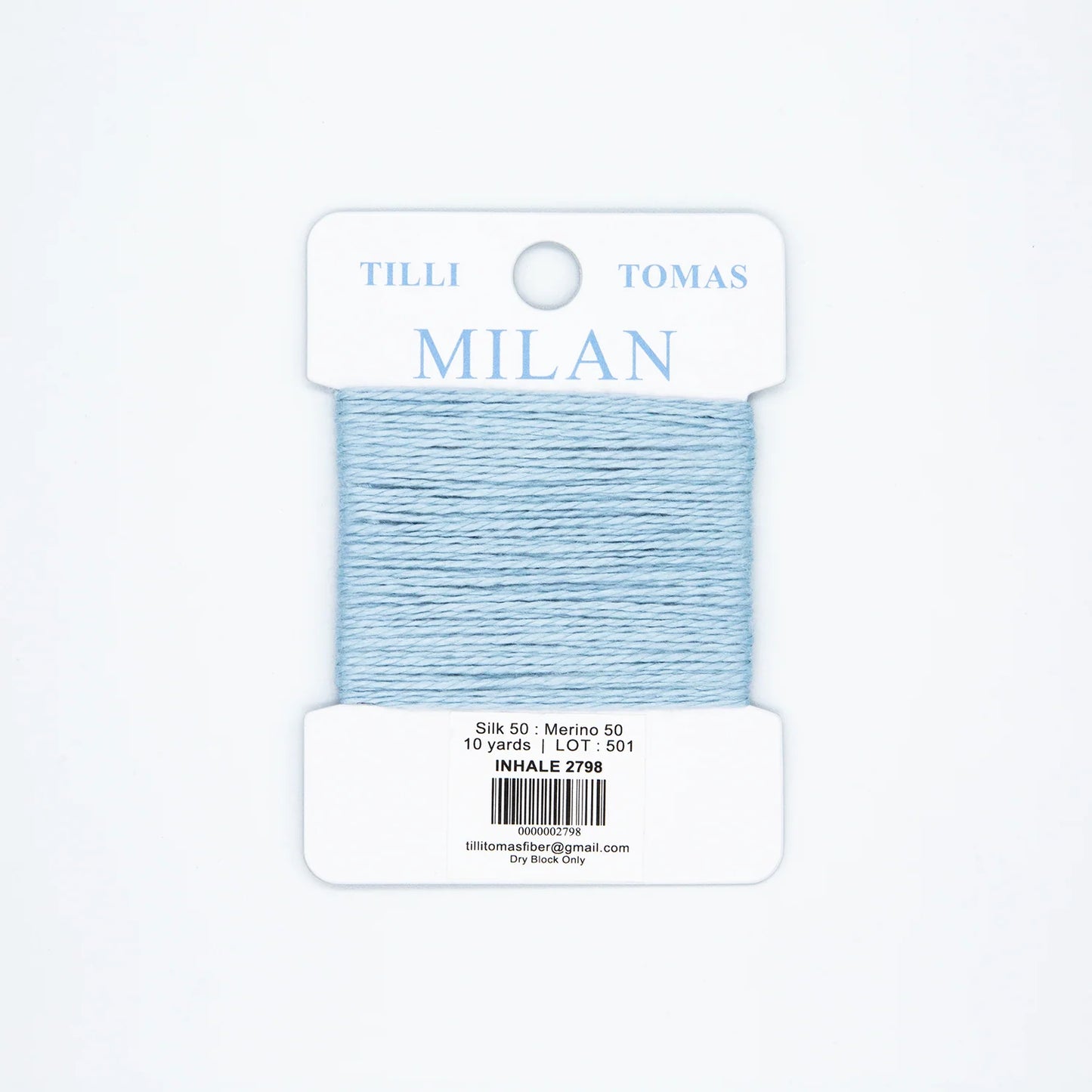 Milan Card - 2798 Inhale