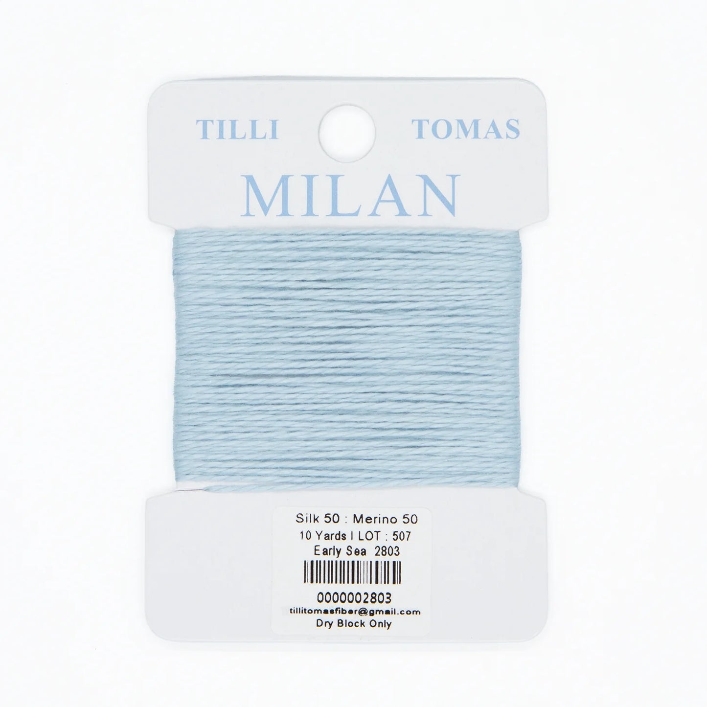 Milan Card - 2803 Early Sea