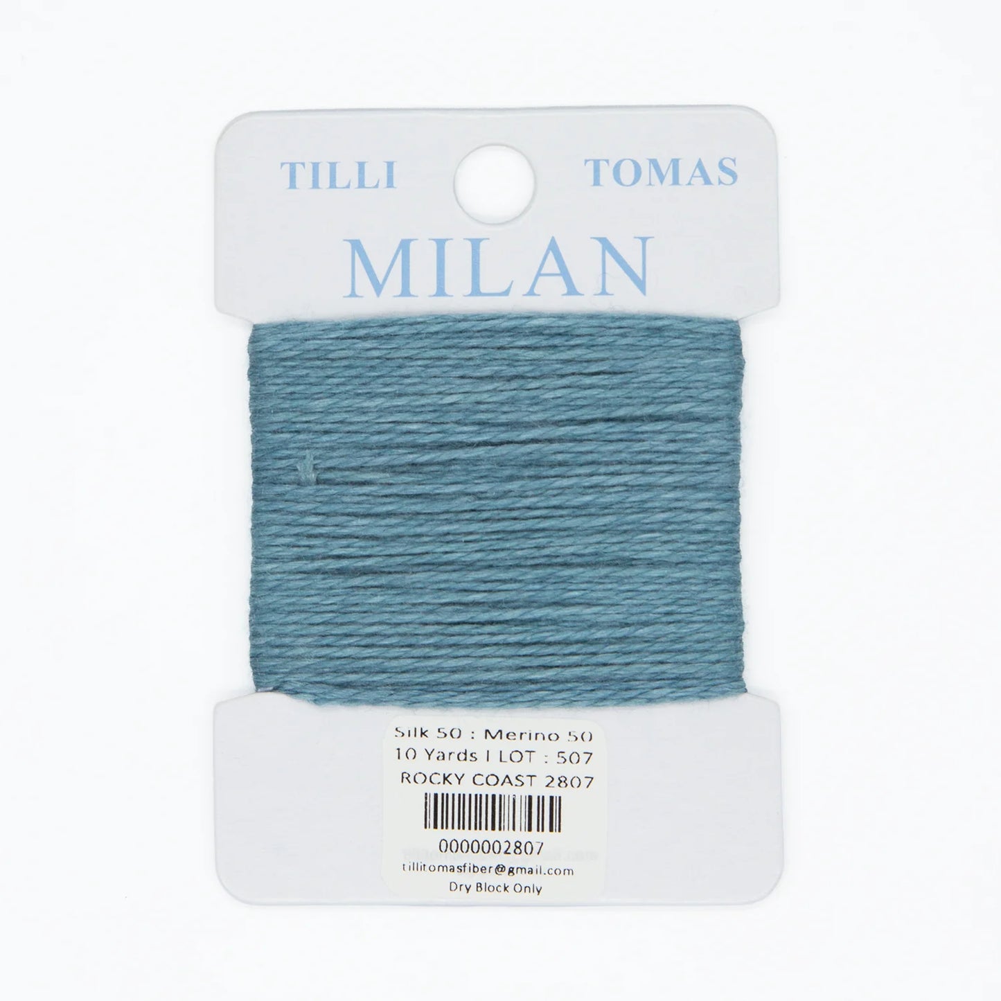 Milan Card - 2807 Rocky Coast