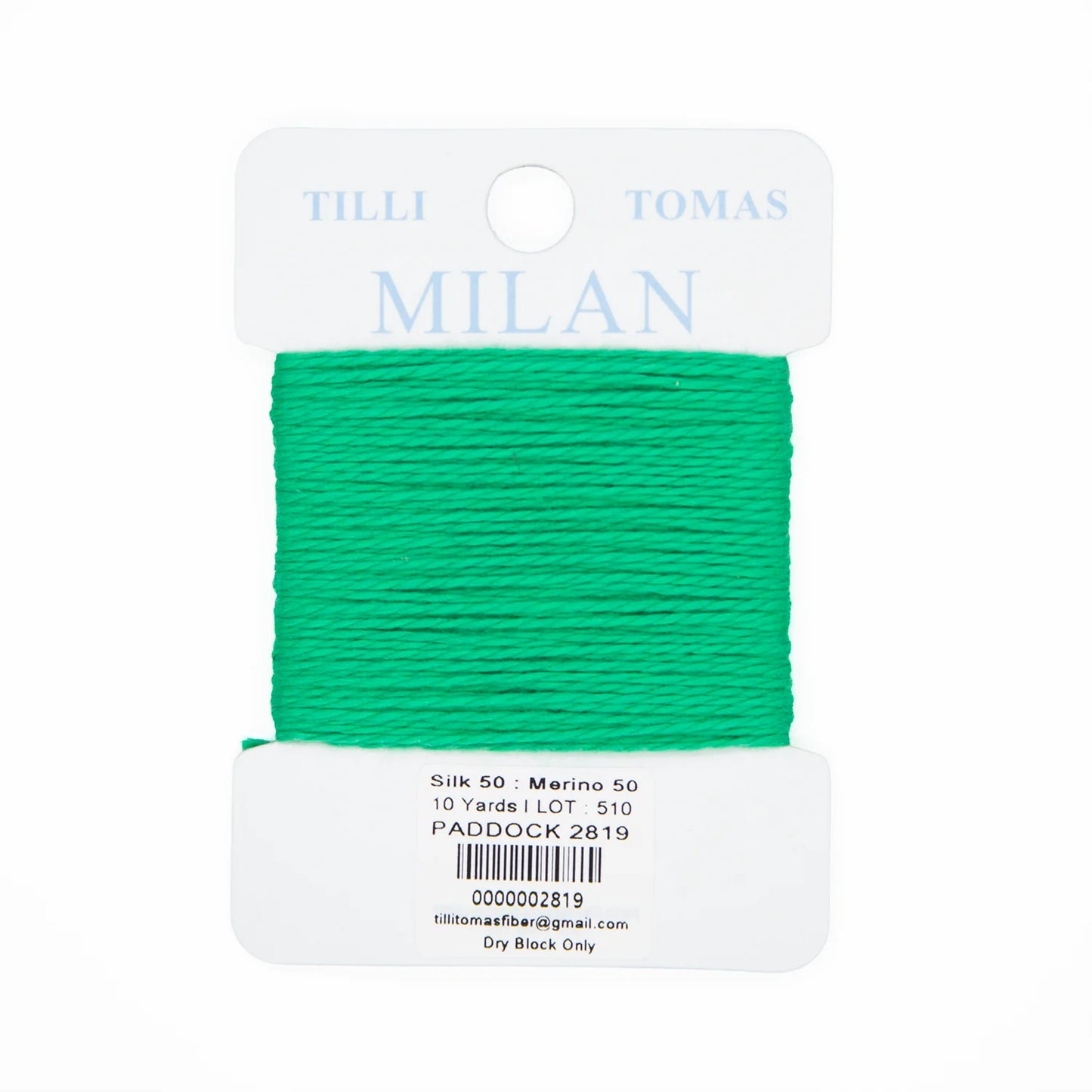 Milan Card - 2819 Paddock