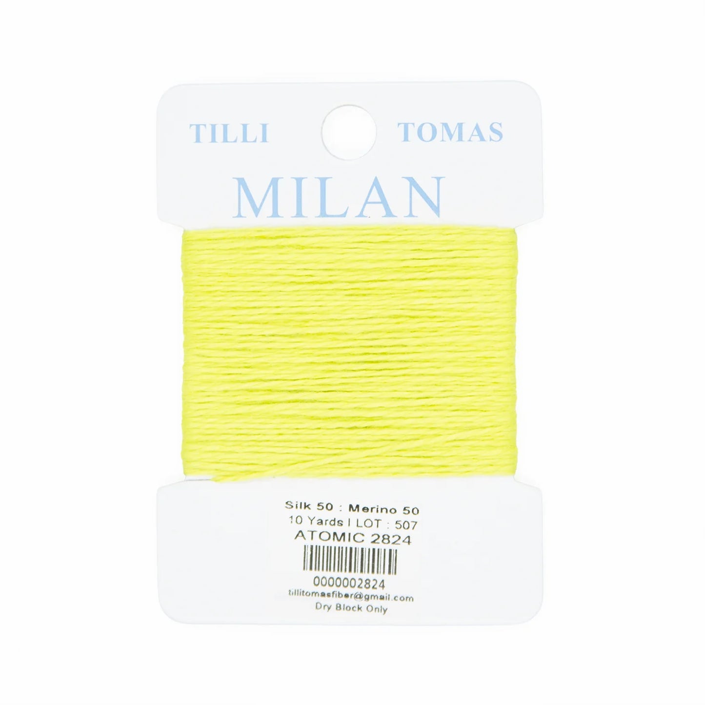 Milan Card - 2824 Atomic