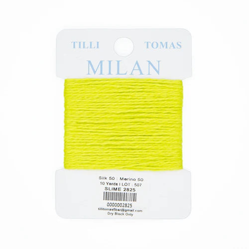 Milan Card - 2825 Slime