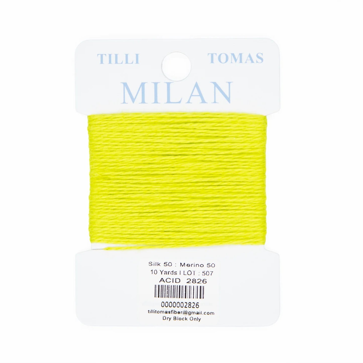 Milan Card - 2826 Acid