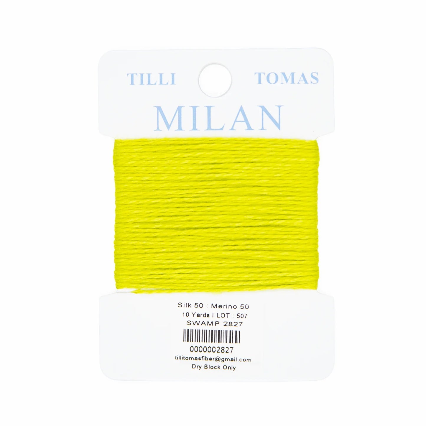 Milan Card - 2827 Swamp