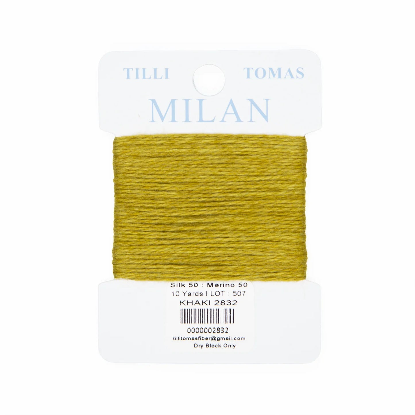 Milan Card - 2832 Khaki