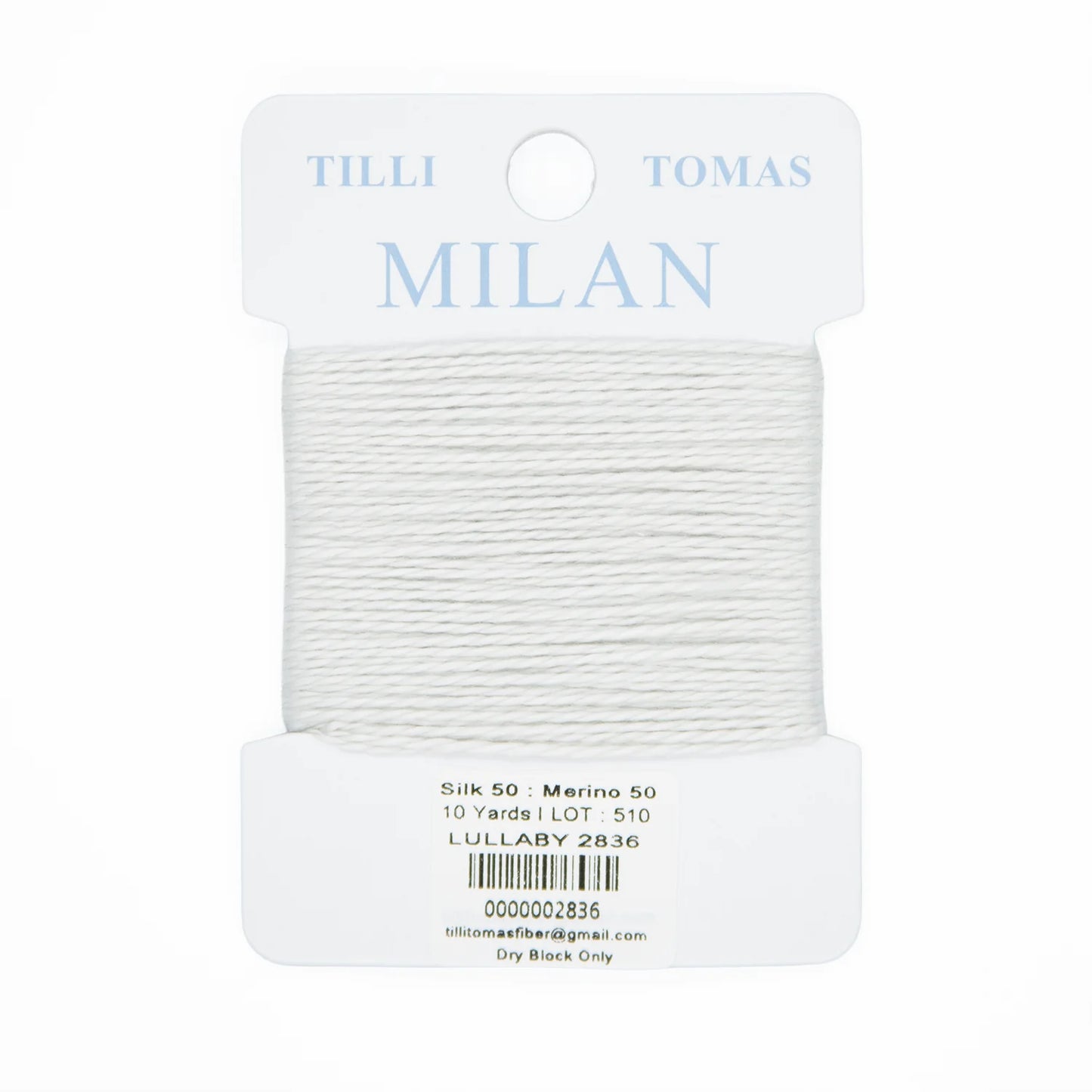 Milan Card - 2836 Lullaby