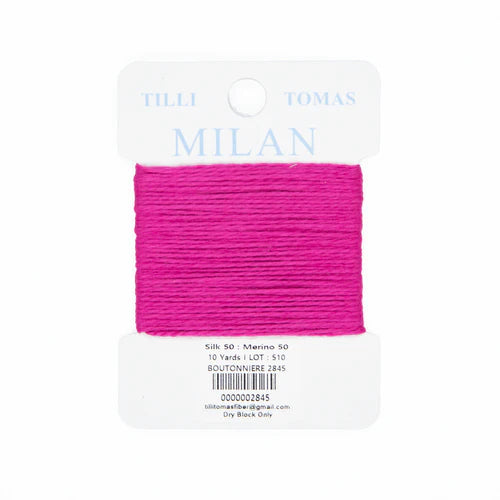 Milan Card - 2845 Boutonniere