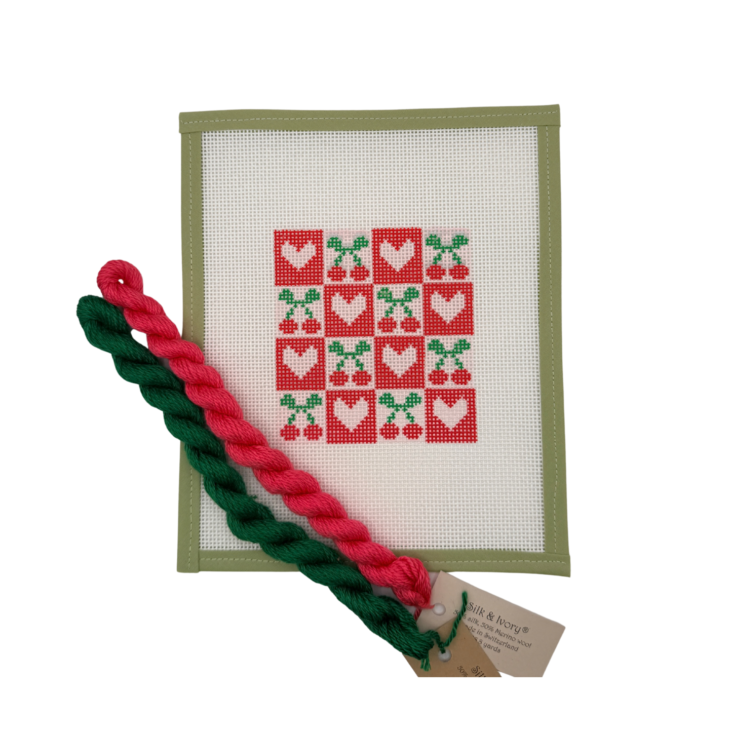 Cherry Checker Board