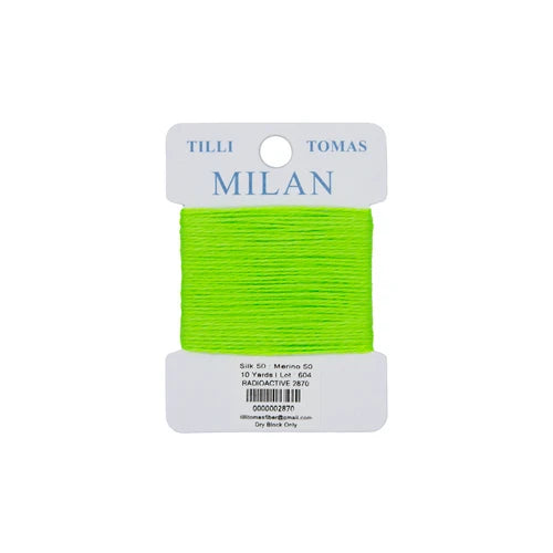 Milan Card - 2870 Radioactive