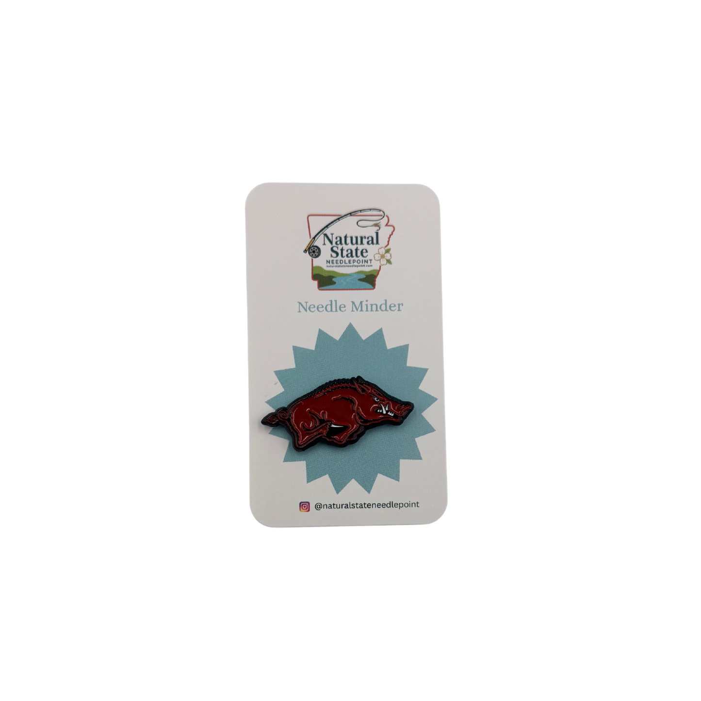 Razorback Needleminder