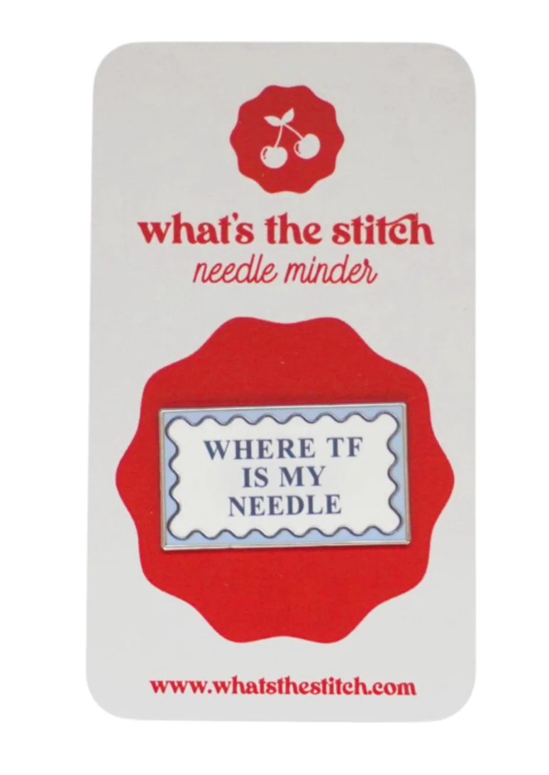 Where TF Is My Needle Needle Minder