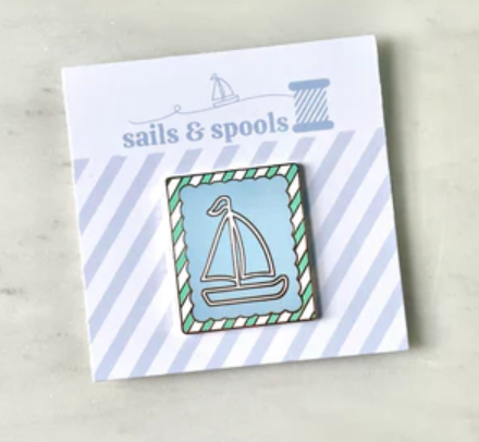 Sailboat Needleminder