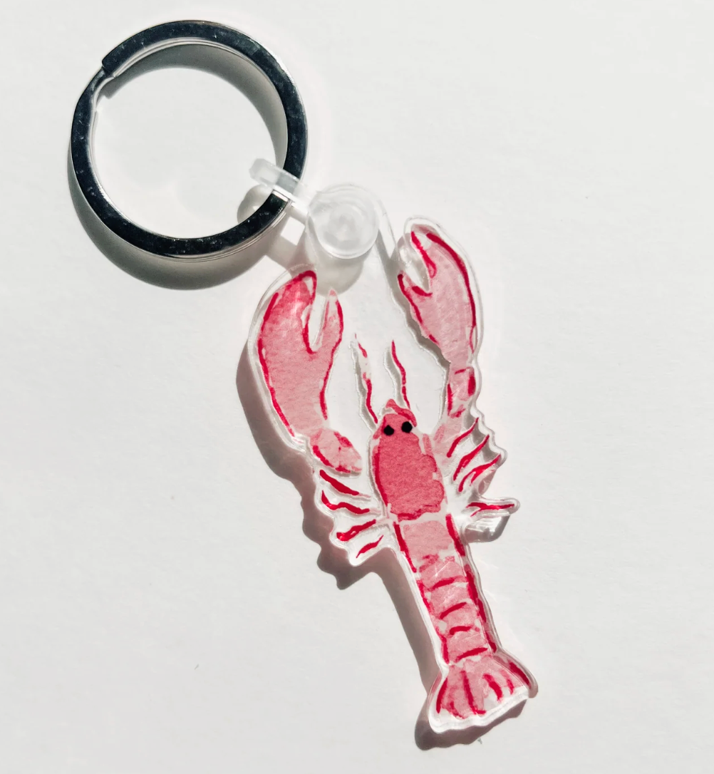 Lobster Keychain + Needle Threader