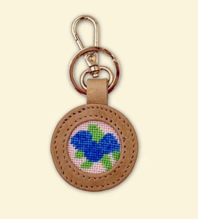 Hydrangea Blue Key Fob Kit