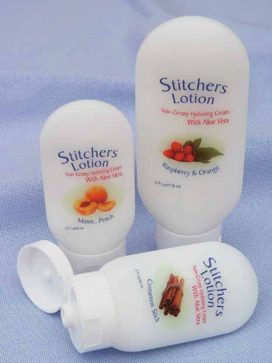 Stitcher's Lotion - Peach