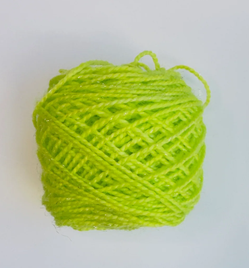 Tiny Starry Electric Lime