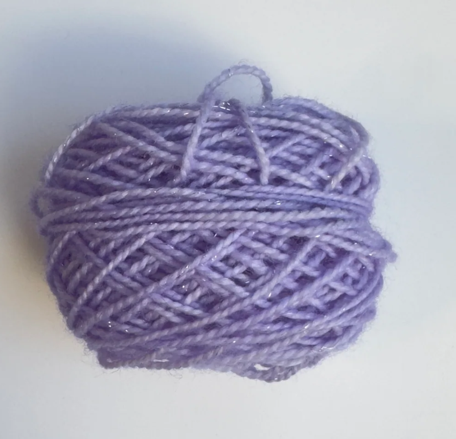 Tiny Starry Pastel Violet