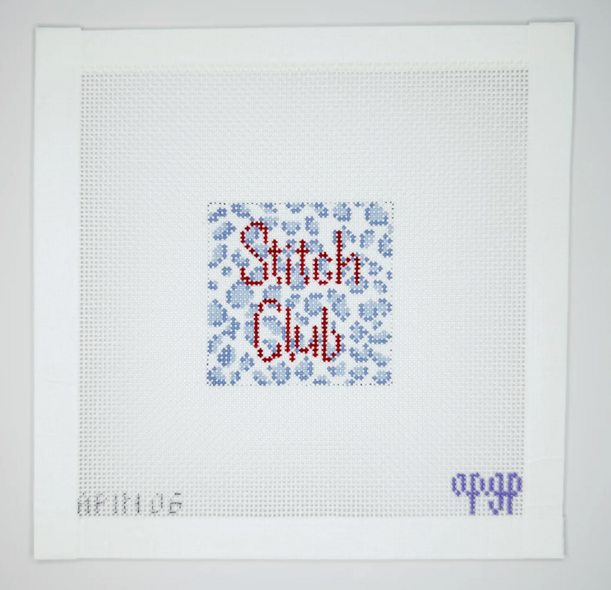 Stitch Club Blue