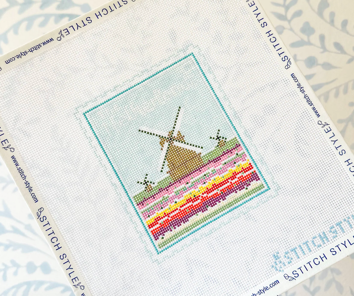 The Netherlands Travel Stamp