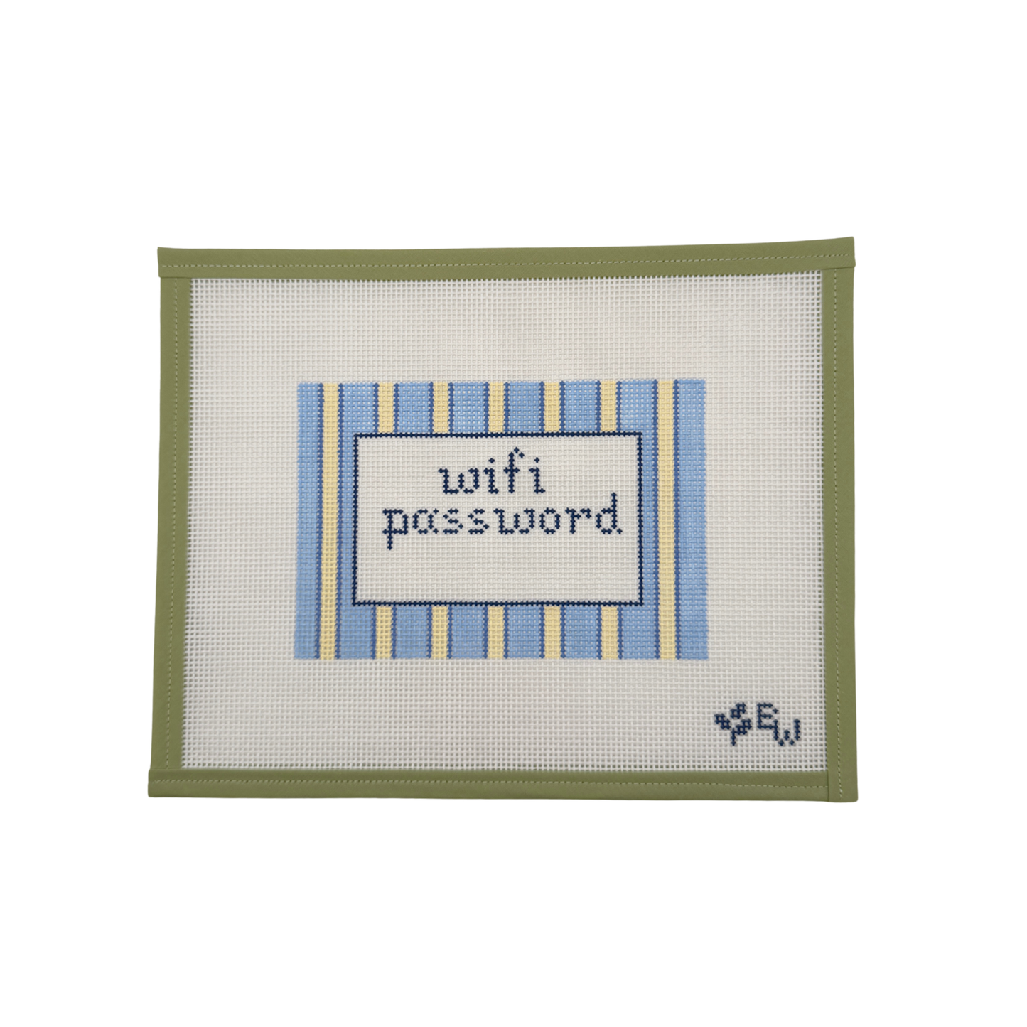 Wifi Blue Stripes