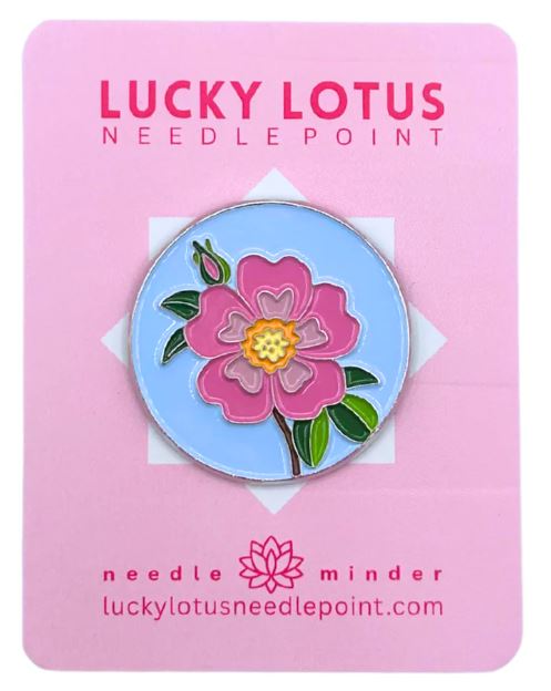 Wild Prairie Rose Needleminder