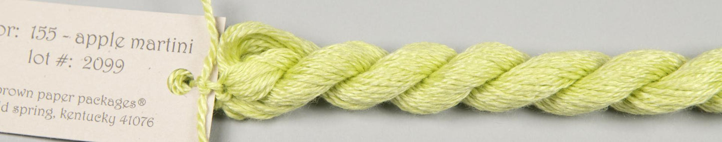 Silk & Ivory 155 Apple Martini