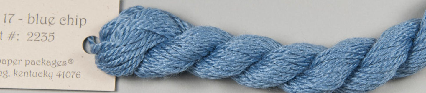 Silk & Ivory 017 Blue Chip