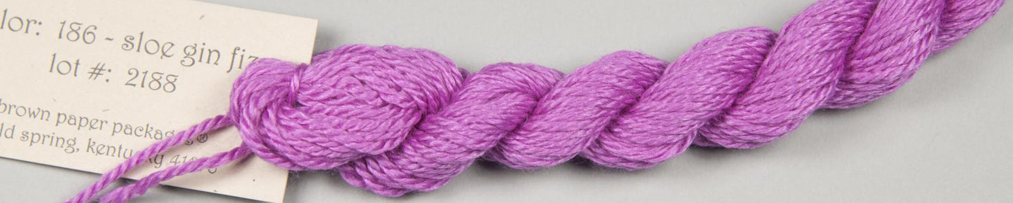 Silk & Ivory 186 Sloe Gin Fizz