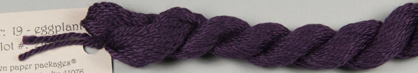 Silk & Ivory 019 Eggplant