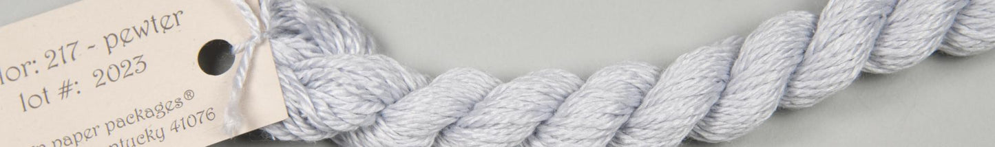 Silk & Ivory 217 Pewter
