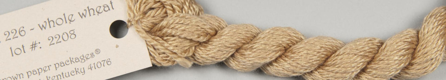 Silk & Ivory 226 Whole Wheat