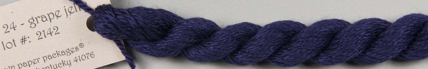 Silk & Ivory 024 Grape Jelly